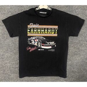 Mens NASCAR Dale Earnhardt #3 Race Car Graphic T Shirt Black Size M 2019‎